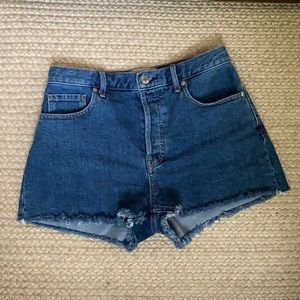 Everlane “The Cheeky Short” Sz 26, indigo